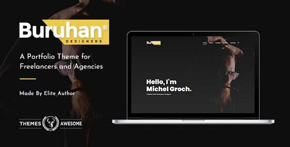 Buruhan A Portfolio Theme for Freelancers and Agencies