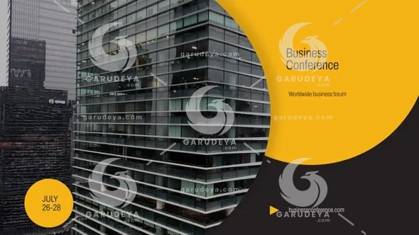 Business Conference Promo Event – Videohive 53352954
