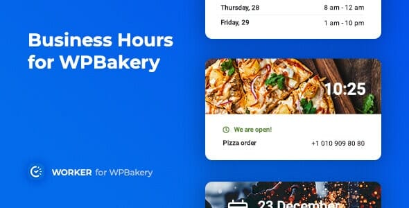 Business Hours for WPBakery – Worker