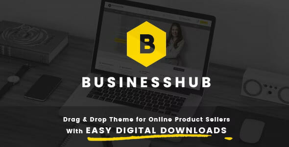 Business Hub | Responsive WordPress Theme For Online
