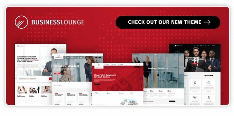 Business Lounge | Multi-Purpose Consulting & Finance Theme