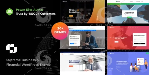 Businext – Business, Finance & Crypto Currency WordPress Theme