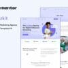 Buzkit - Influencer Marketing Agency Elementor Template Kit