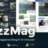 BuzzMag - Viral News WordPress MagazineBlog Theme