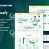 Buzzify - Social Media Marketing Agency Elementor Template Kit