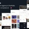 Byra - Creative Agency & Modern Portfolio Elementor Template Kit