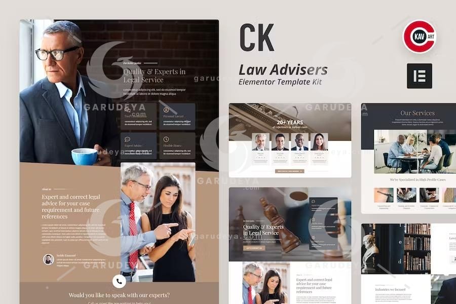 CK – Lawyer Template Kit