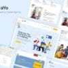 CaYo - Creative Agency Elementor Template Kit