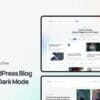 Caards - Modern Blog & Magazine WordPress Theme with Dark Mode