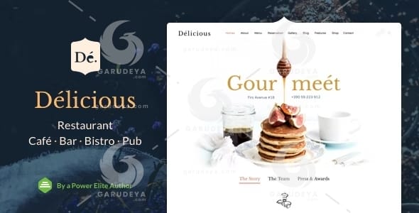 Cafe – Restaurant WordPress Theme