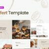 Cafert – Cafe and Restaurant Elementor Template Kit