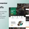 Caffe - Coffee Shop & Cafe Elementor Template Kit