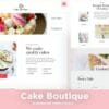 Cake Boutique - Cake Elementor Template Kit