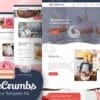 Cakecrumbs - Bakery Elementor Template kit