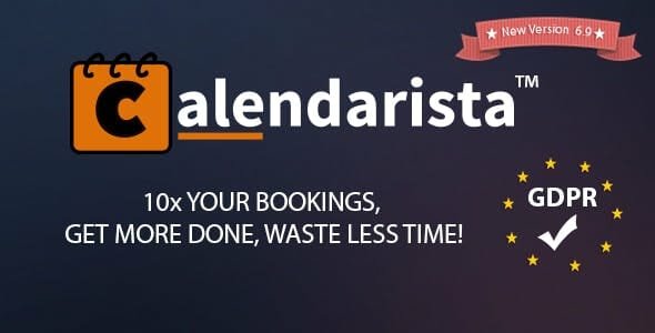 Calendarista Premium – WP Reservation Booking & Appointment Booking Plugin & Schedule Booking System