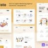 Callisto - SEO & Digital Marketing Agency Elementor Template Kit