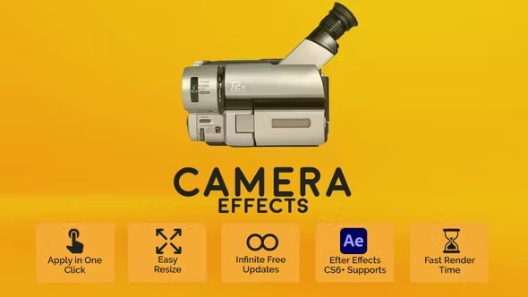Camera Effects VideoHive 51780397