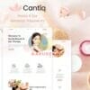 Cantiq - Beauty Spa Salon Therapy Elementor Template Kit