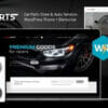 Car Parts Store & Auto Services WordPress Theme + Elementor