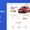 Car Rental WordPress Theme Landing Page