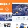 CarRepair - Local Business Template Kit