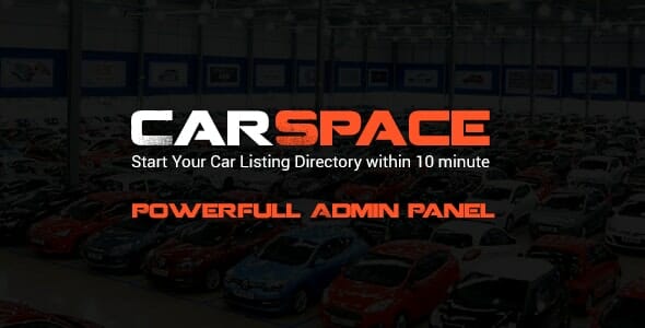 CarSpace – Car Listing Directory CMS with Subscription System
