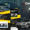 Carbon - Car Service Elementor Template Kit