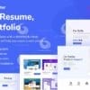 Careerster - CV-Resume Elementor Template Kit