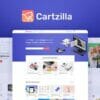 Cartzilla - Digital Marketplace & Grocery Store WordPress Theme