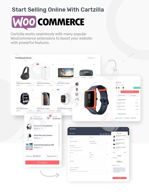Cartzilla - Digital Marketplace & Grocery Store WordPress Theme