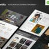 Castify – Audio Podcast Elementor Template Kit