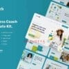 Ccoach - Business Coach Elementor Template Kit