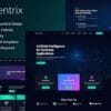 Centrix – Artificial Intelligence & Technology Services Elementor Template Kit