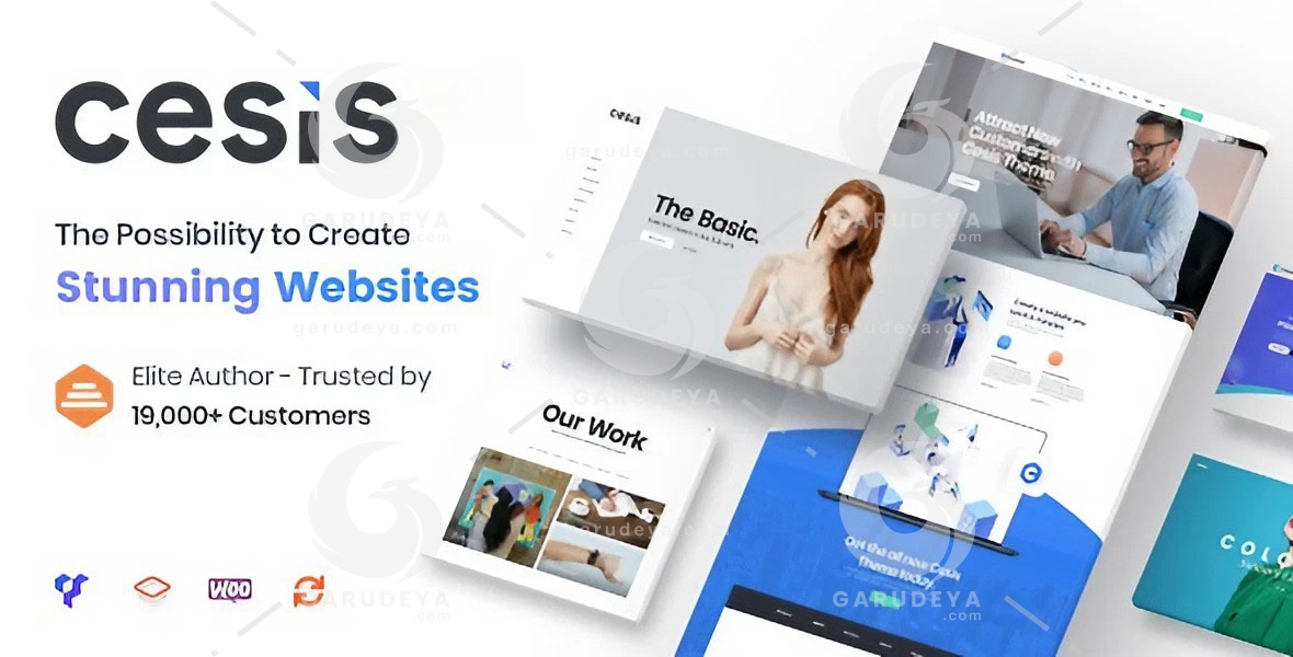 Cesis - Responsive Multi-Purpose WordPress Theme