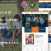 Charie - Charity NonProfit Elementor Template Kit