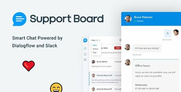 Chat - Support Board - WordPress Chat Plugin