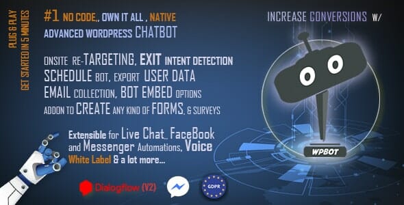 ChatBot for WordPress