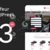 Chauffeur - Limousine, Transport And Car Hire WP Theme