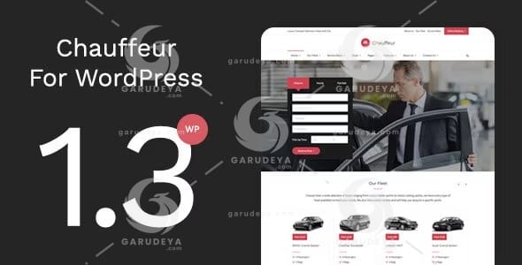 Chauffeur - Limousine, Transport And Car Hire WP Theme