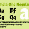 Chela One Font