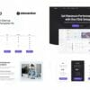 Chip - SaaS & Tech Startup Elementor Template Kit