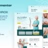 Chirox – Chiropractic & Physiotherapy Elementor Template Kit