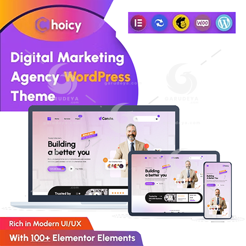 Choicy – Digital Marketing Agency WordPress Theme