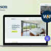 Chrimson Windows & Doors Services Store WordPress Theme + Elementor