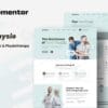 Chysio - Chiropractic & Physiotherapy Elementor Template Kit