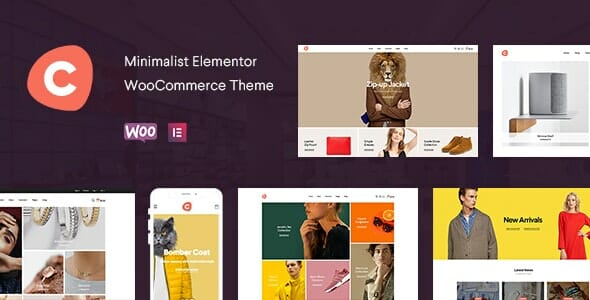 Ciao - Minimalist Elementor WooCommerce Theme