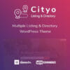 Cityo - Multiple Listing Directory WordPress Theme