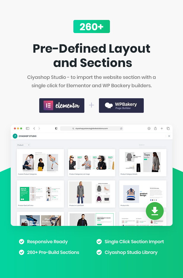 CiyaShop - Multipurpose WooCommerce WordPress Theme