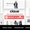 Claue Clean Minimal Woocommerce Theme