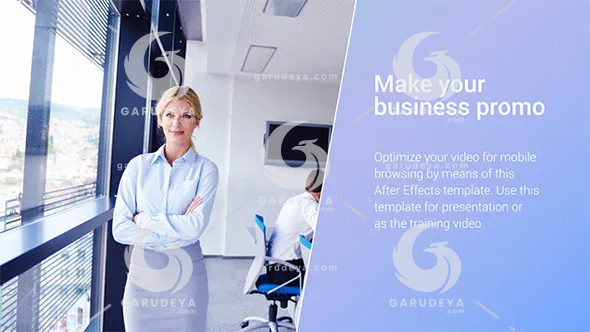 Clean Corporate Promo – Videohive 12030541